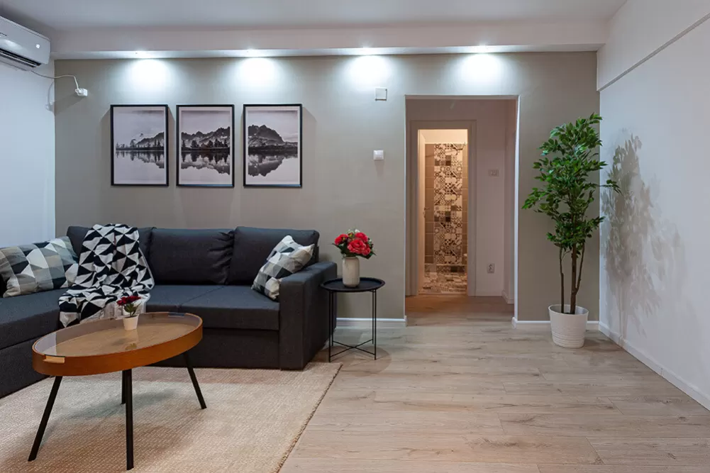 Modern 2 Rooms Apartment 1