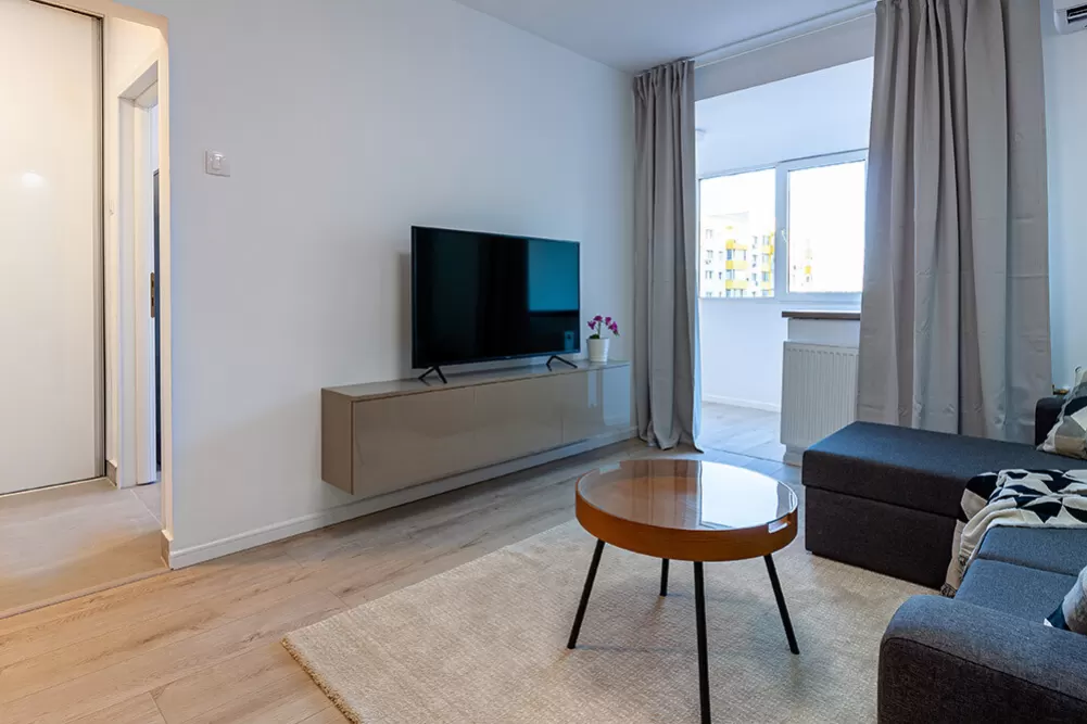 Modern 2 Rooms Apartment 4
