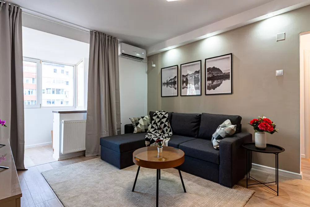 Modern 2 Rooms Apartment 5