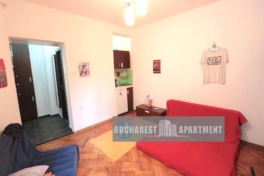 Small Studio For Rent Brezoianu Street 3