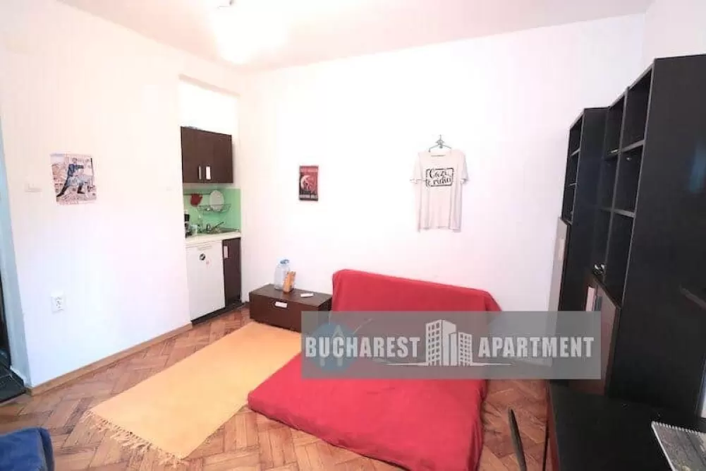 Small Studio For Rent Brezoianu Street 4