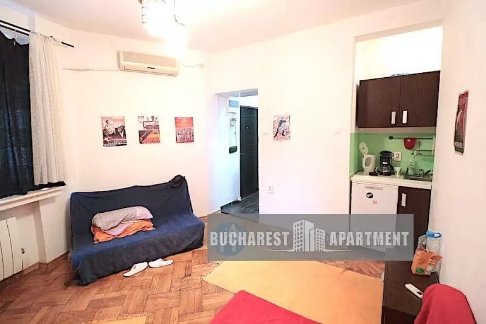Small Studio For Rent Brezoianu Street 6