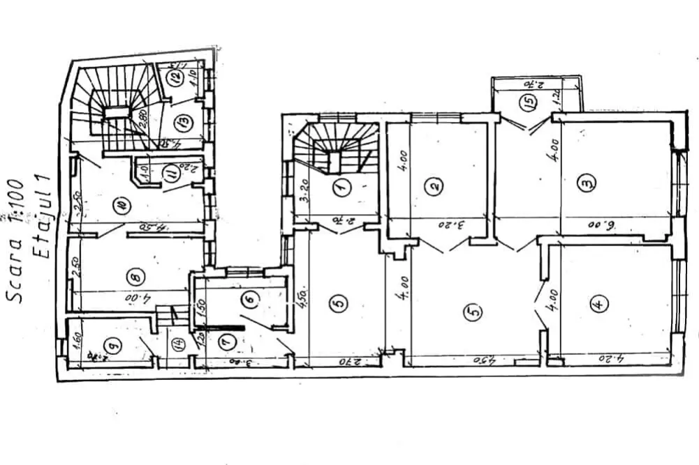 Villa for Rent in Bucharest Center 22