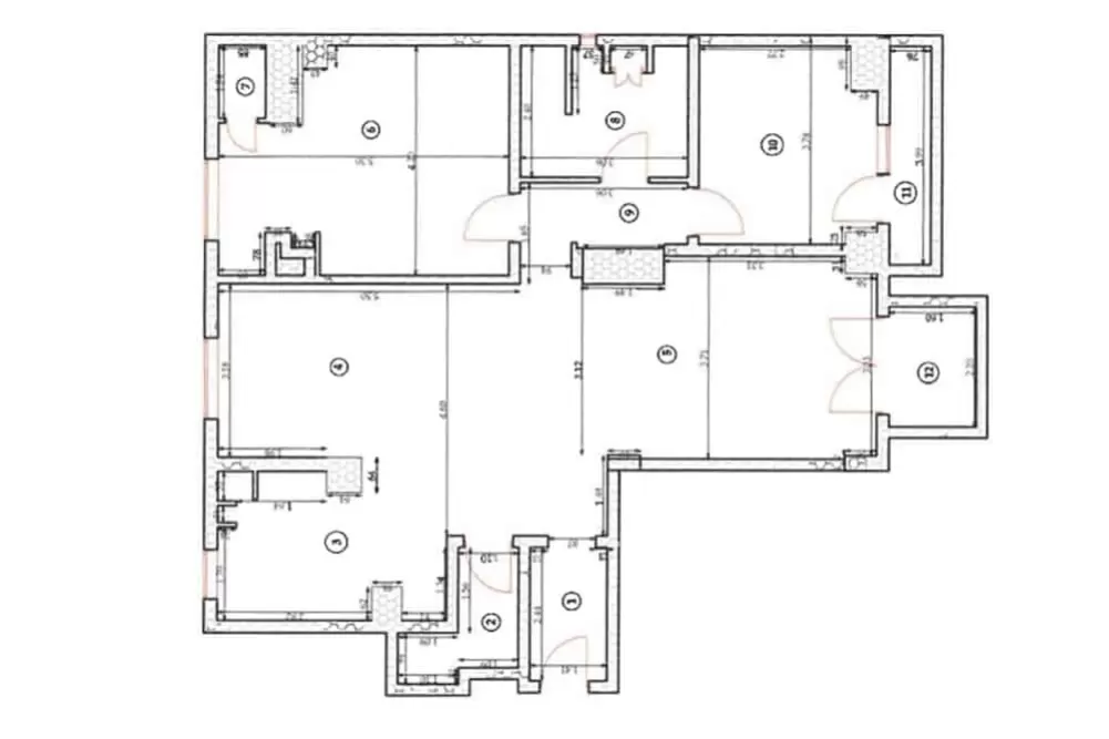 4 Rooms for Rent Unirii Boulevard 13