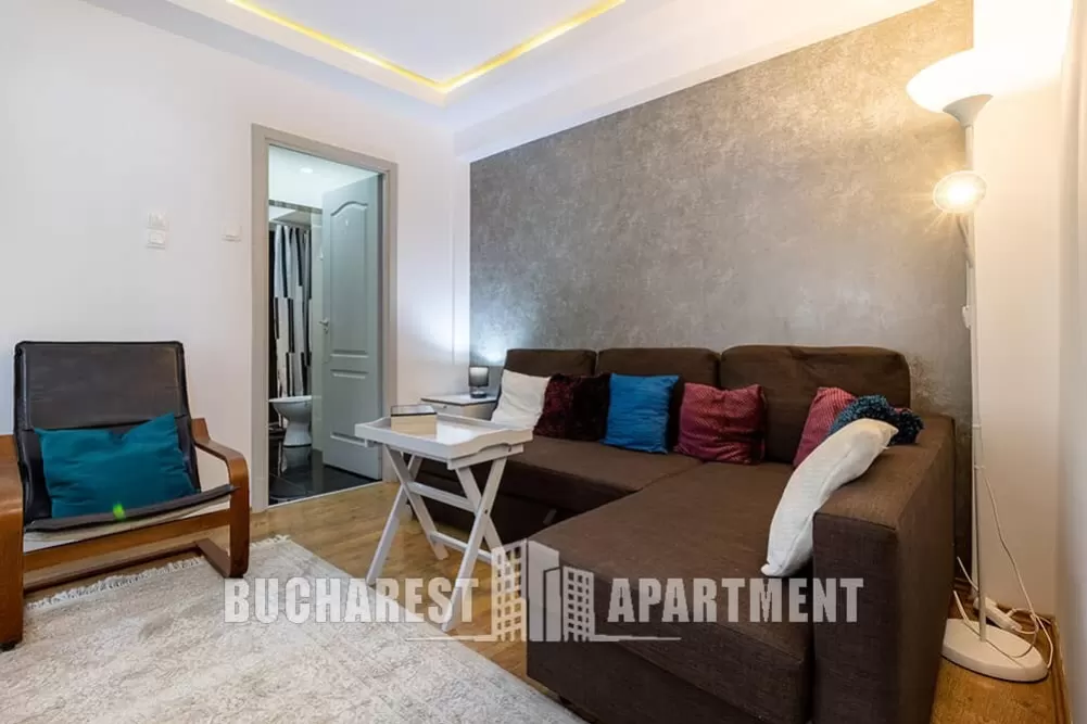 Modern 3 Rooms Apartment Floreasca 1