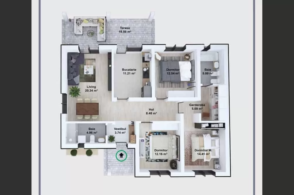 Suburban House for Sale in Corbeanca 5