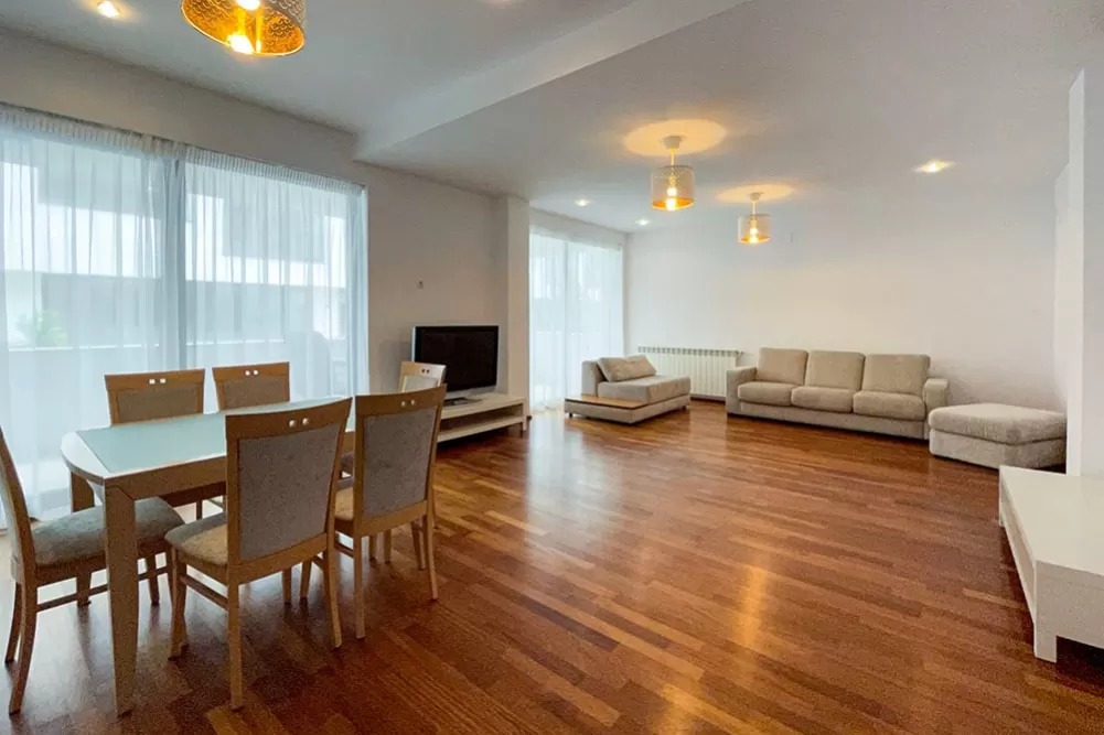 100sqm Herastrau Park 2 Rooms for Rent 1