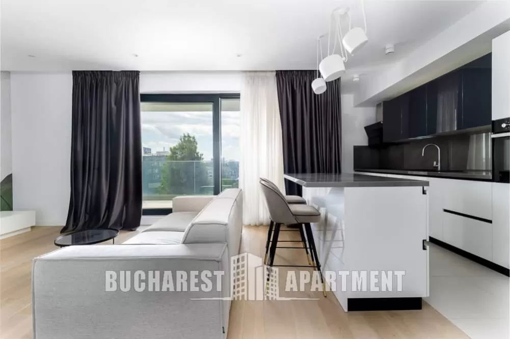 One Herastrau Plaza 4 Rooms for Rent 1