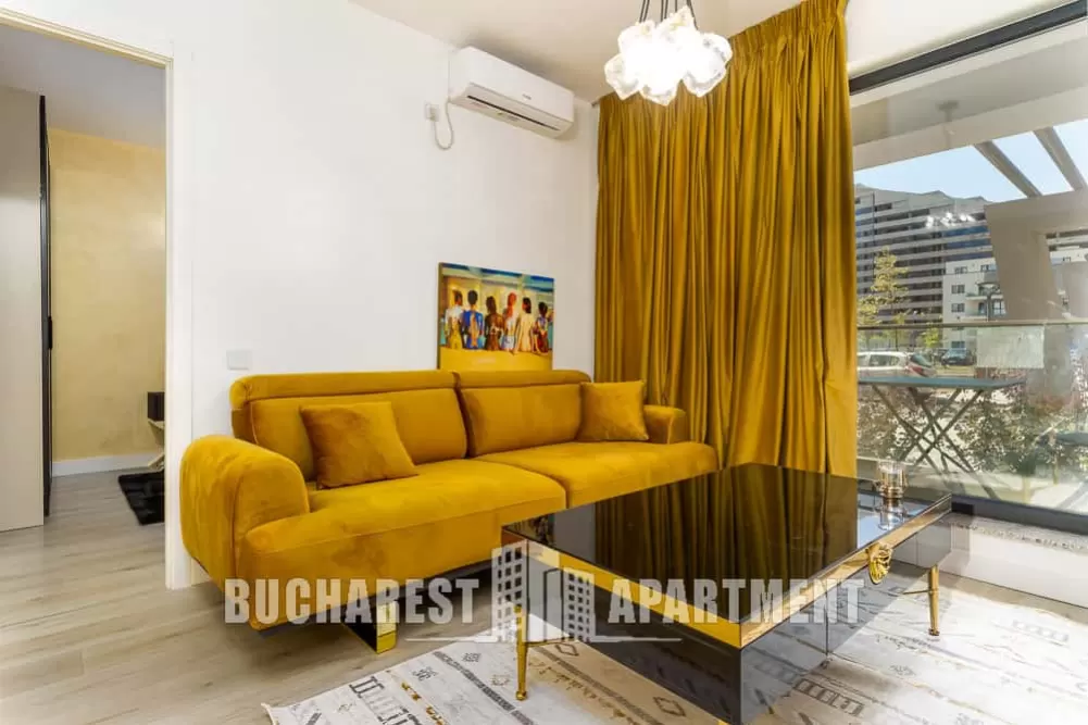 Designer 2 Zimmer Wohnung Onix Park 1