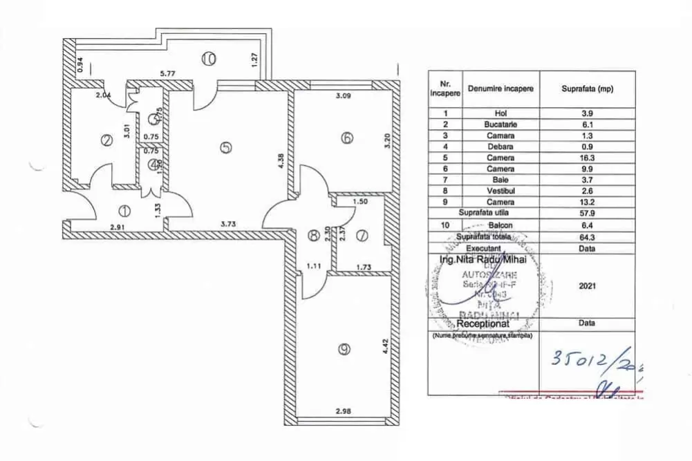 3 Rooms Renovated Apartment for Rent 7