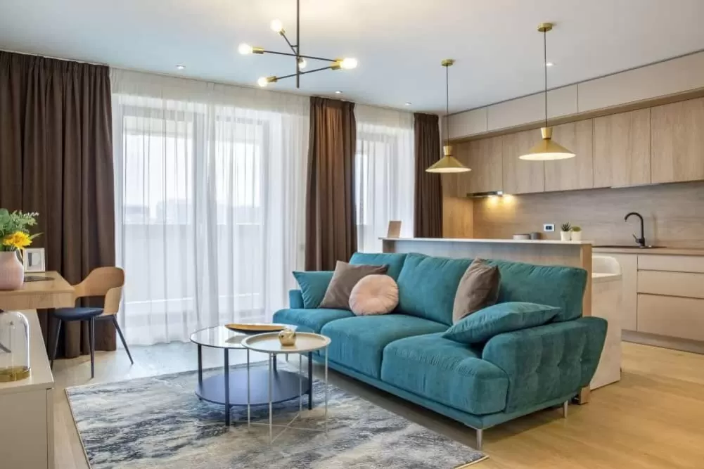 Designer 2 Rooms Apartment Aviatiei Tower 1