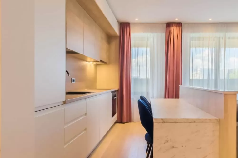 2 Rooms Apartment Aviatiei Tower 4