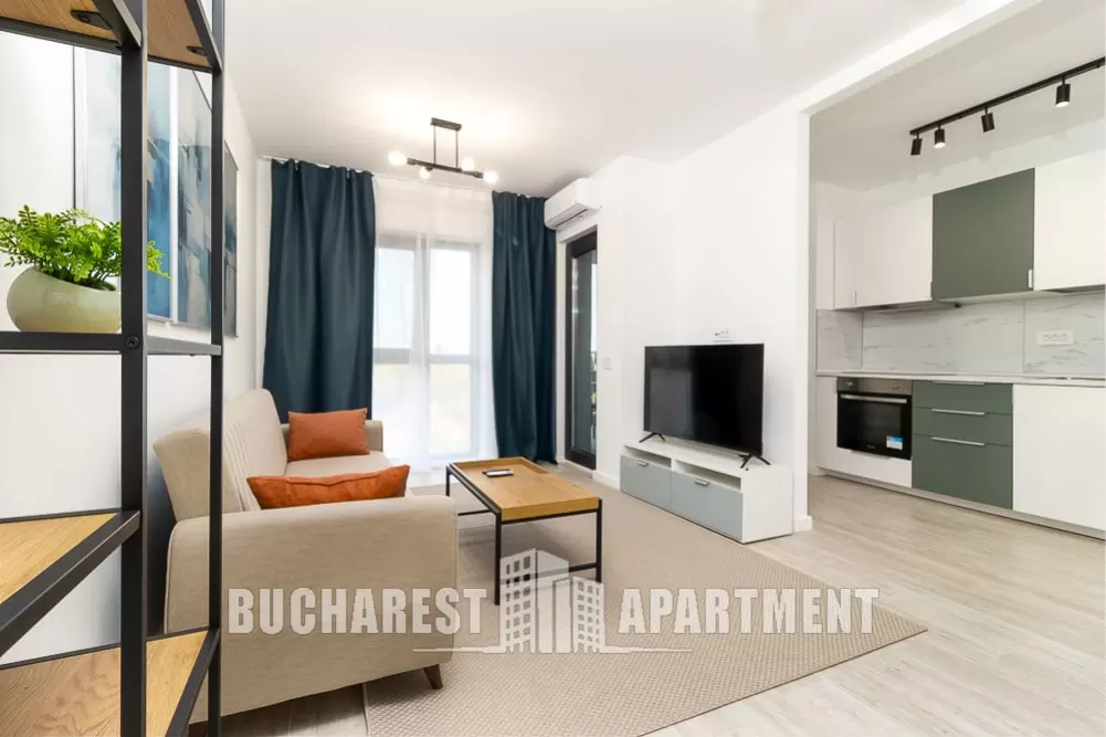 2 Rooms Apartment for Rent Expozitiei 1