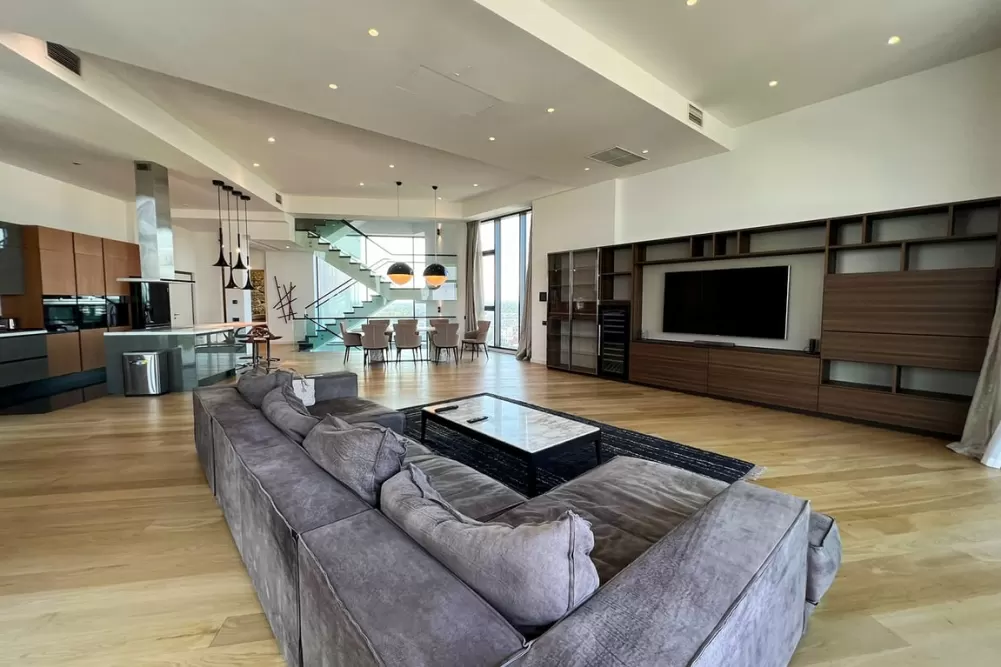 Luxury Penthouse in Herastrau for Rent 1
