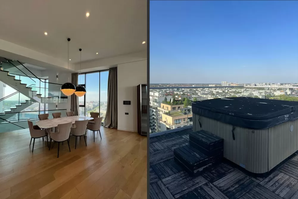 Luxury Penthouse in Herastrau for Rent 9