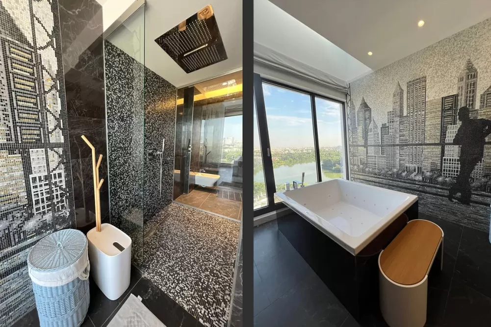 Luxury Penthouse in Herastrau for Rent 11