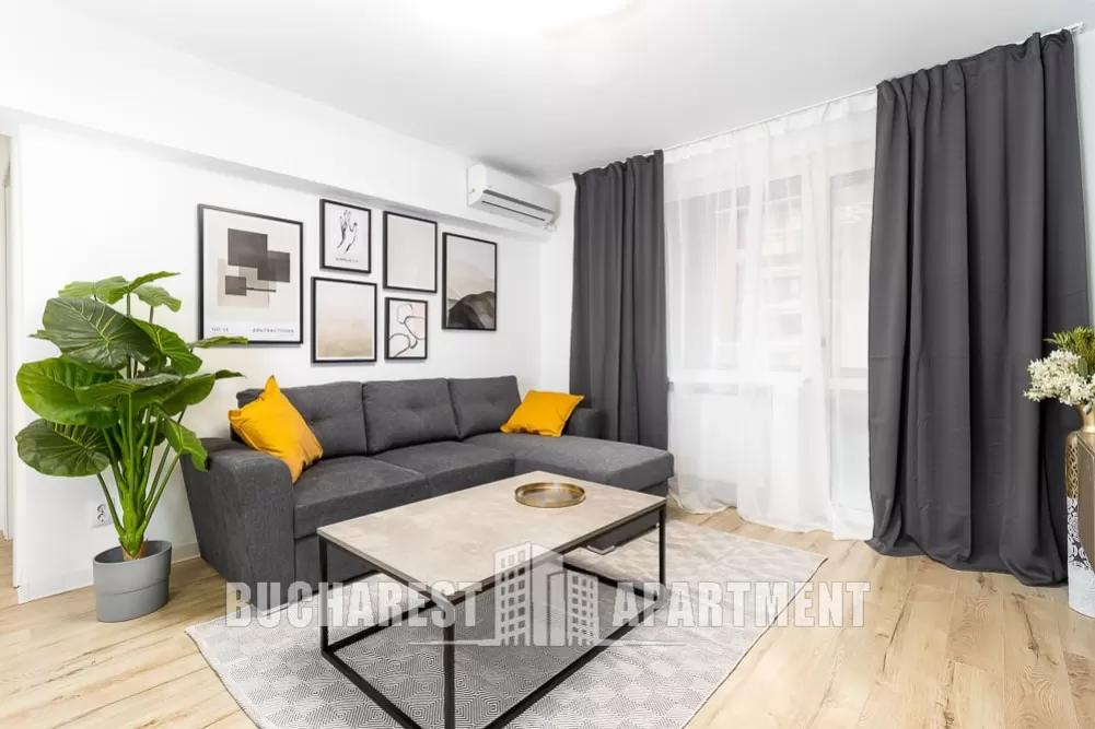 Renovated 3 Rooms Apartment close to Metro 1