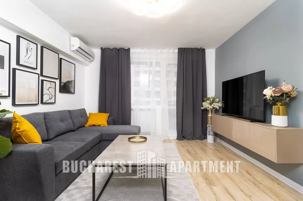 Renovated 3 Rooms Apartment close to Metro 2