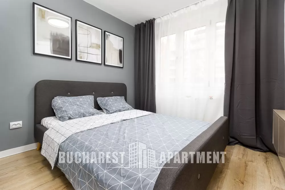 Renovated 3 Rooms Apartment close to Metro 6