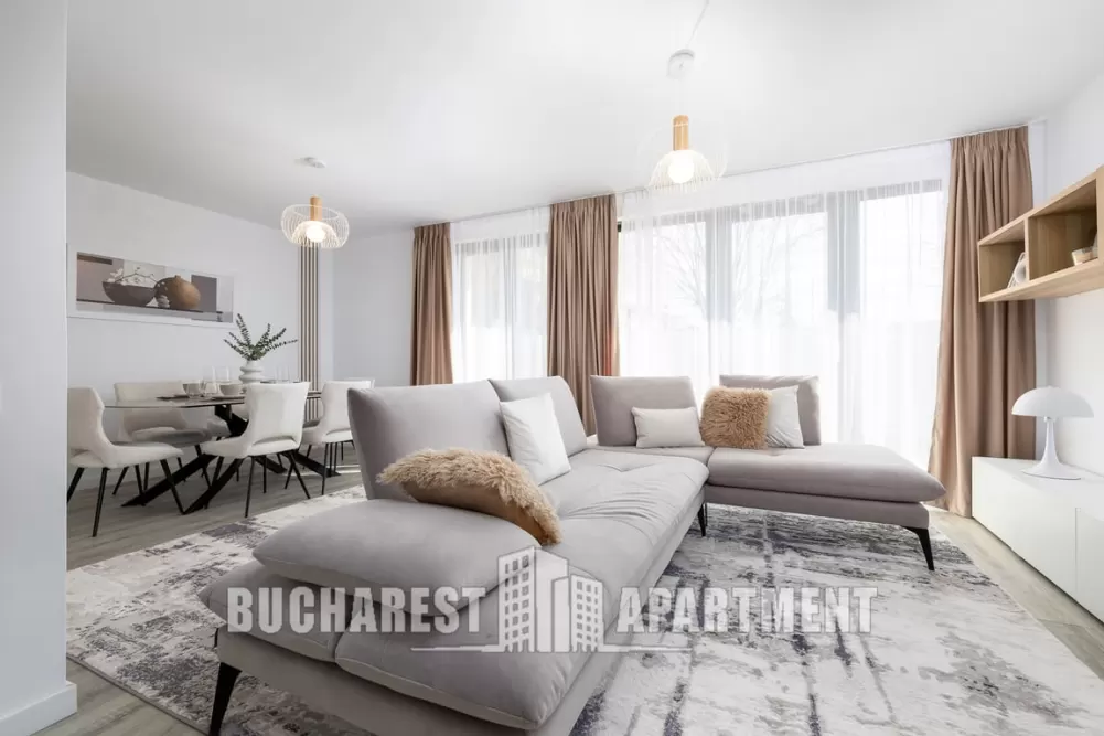 5 Bedrooms House in Pipera For Rent 1