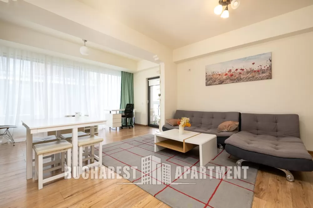 2 Rooms Floreasca Apartment For Rent 1