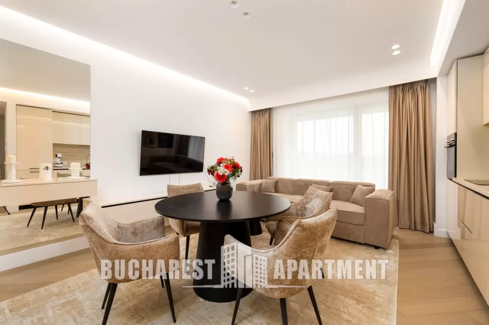 3 Rooms Apartment Cortina126 Pipera 1