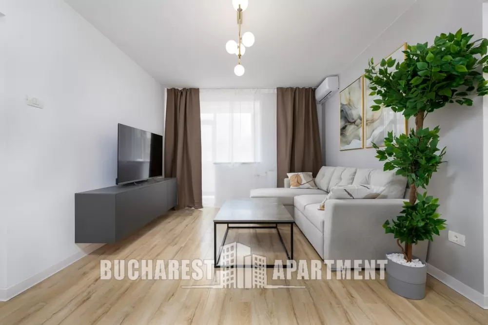 Modern 2 Rooms Apartment Stefan cel Mare 3