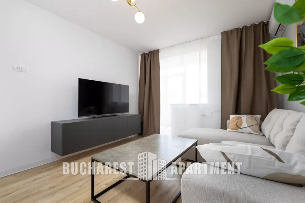 Modern 2 Rooms Apartment Stefan cel Mare 4