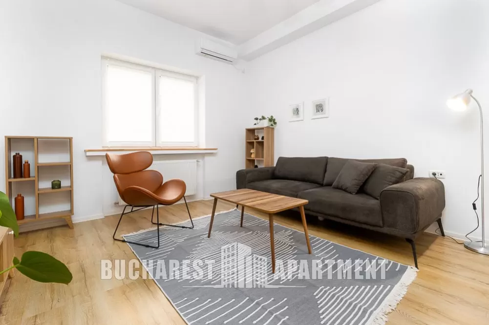 Minimalist Style Apartment Calea Victoriei 1