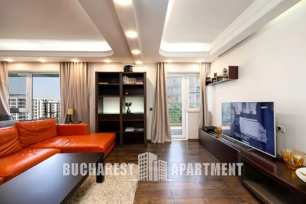 Apartament Spatios de 3 Camere in Zona Herastrau 1