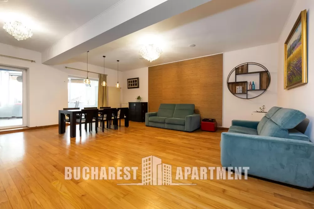 4 Rooms Apartment Herastrau Park 1