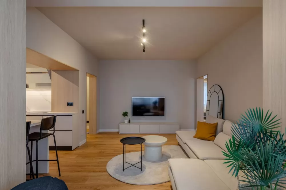 3-Zimmer-Wohnung Parcul Circului 1