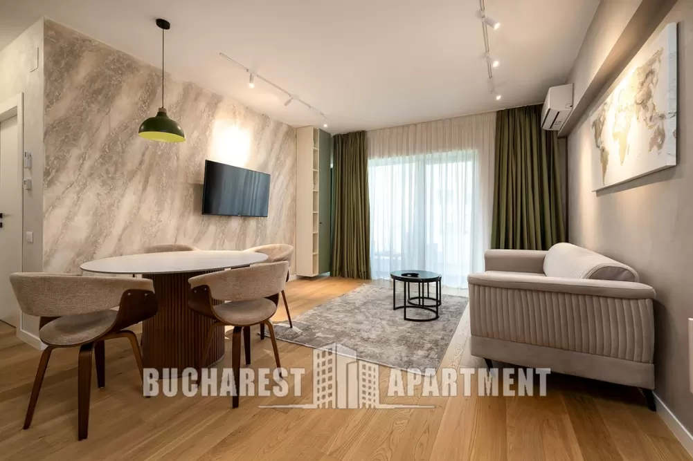 Eine Wohnung in Cotroceni mit bemerkenswertem Design 1