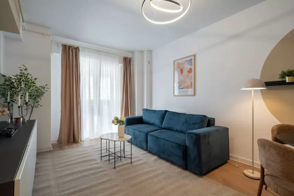 2-room apartment – For sale - Furnished by Designer 1