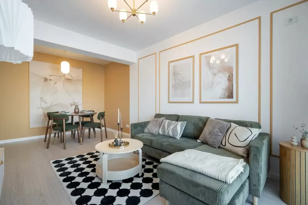 2-room Apartment Metalurgiei Area 1