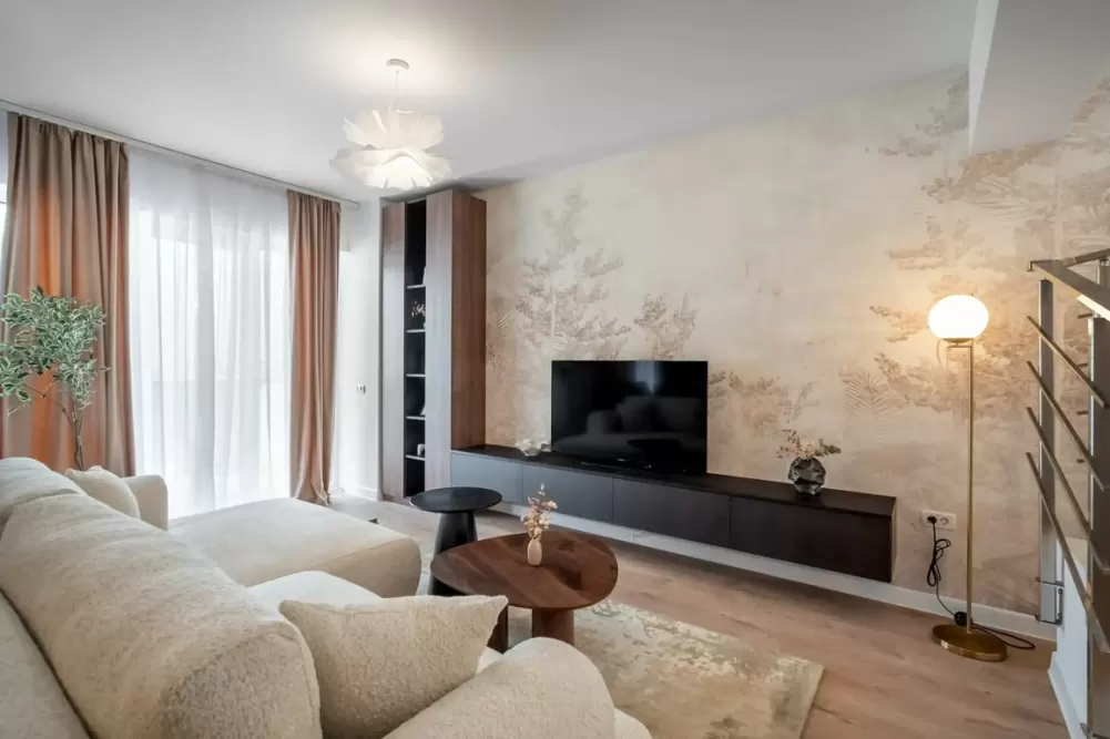 3-Room Duplex | Furnished & Equipped | Carol Area 1