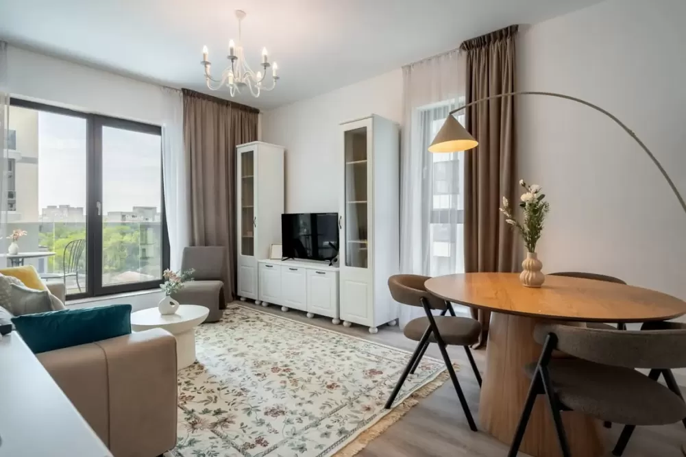 2-комнатная квартира Exigent Plaza 1