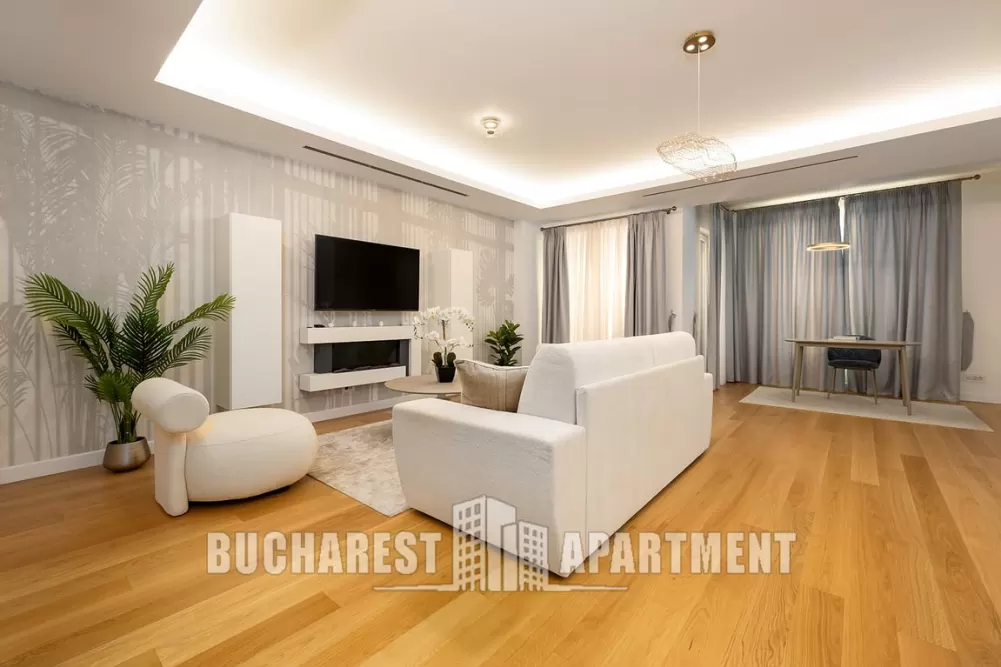 Persepolis 2-Zimmer-Apartment Herastrau 1
