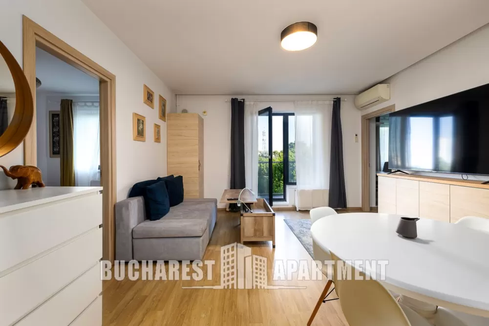 3 Rooms Apartment Tineretului Park 1