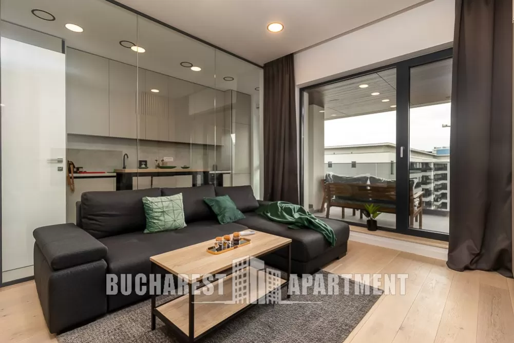 Nusco City Designer Apartment Pipera 1