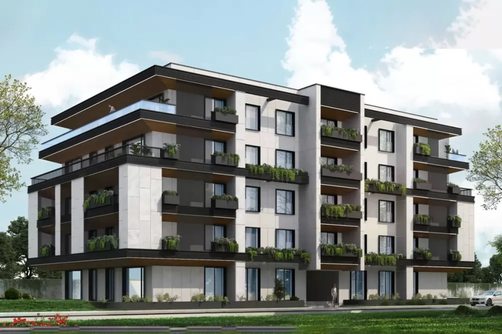 3 Rooms Apartment Britwood 144 Pipera 1