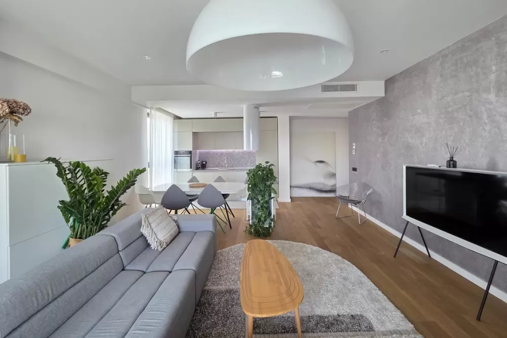 One Herastrau Towers 3 Rooms Apartment 1