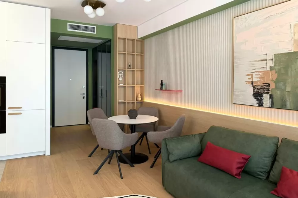 Luxury Double Studio in One Floreasca Towers 1