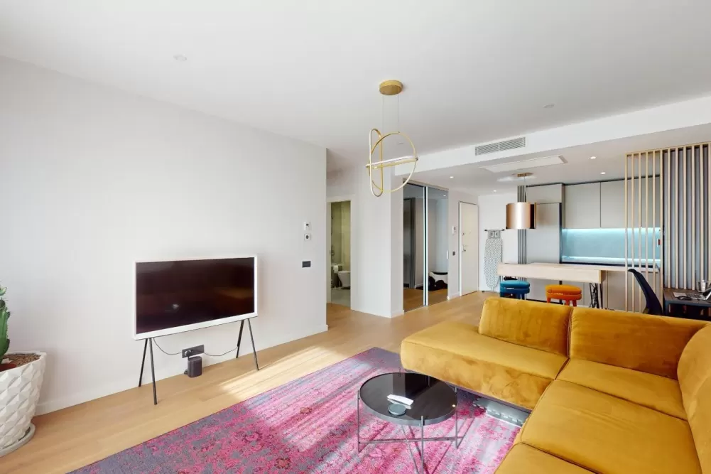 One Herastrau Towers 2 Rooms Apartment 1