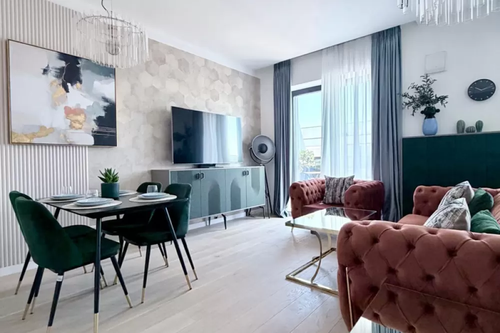 Apartament elegant cu 2 camere in Nusco City 1