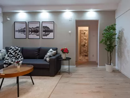Modern 2 Rooms Apartment