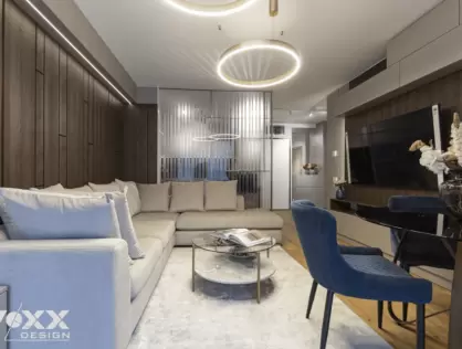 Aviatiei 3 Rooms Designer Apartment