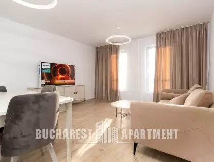 Pipera 2 Rooms Apartment for Rent