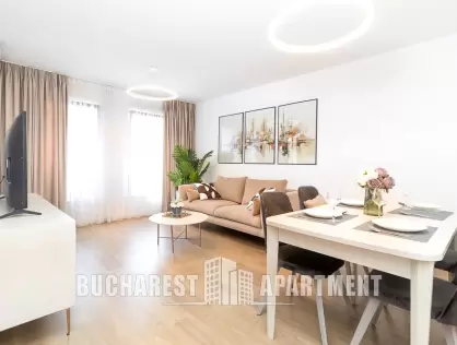 Pipera 2 Rooms Apartment with Parking