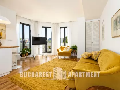 Apartament de lux pe Calea Victoriei